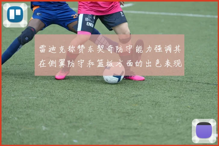 雷迪克称赞东契奇防守能力强调其在侧翼防守和篮板方面的出色表现